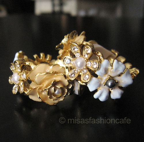 （画像用） パステル フラワーガーデン KJL フープ イヤリング