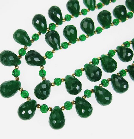 （画像用） KJL　クリスタルネックレス