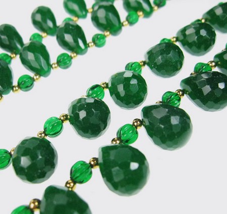 （画像用） KJL　クリスタルネックレス