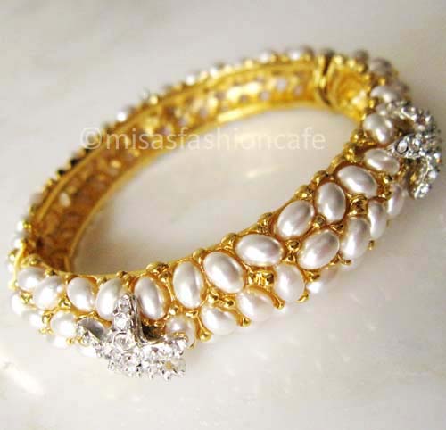 （画像用） KJL パール星バングル