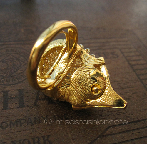 （画像用） KJL リング　はりねずみ