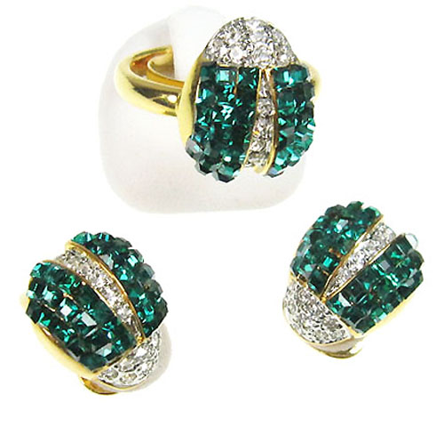 （画像用） てんとう虫イヤリング