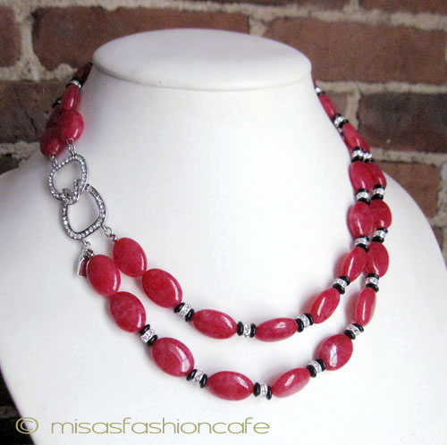 （画像用） KJL ネックレス 　カクテル パーティー