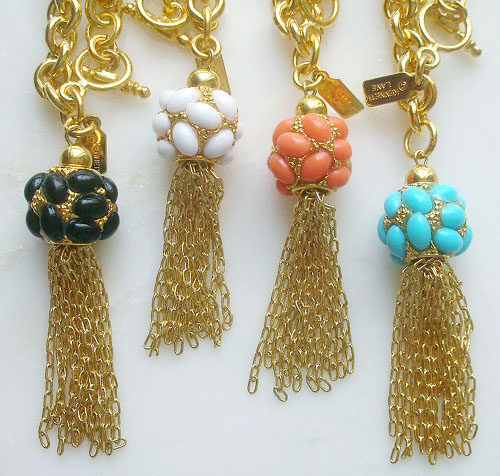 （画像用） KJL タッセル ブレス