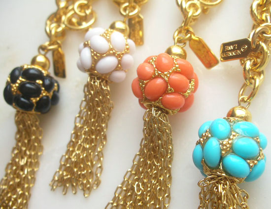 （画像用） KJL タッセル ブレス