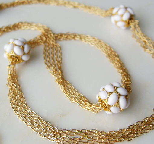 （画像用） KJL デコボールネックレス