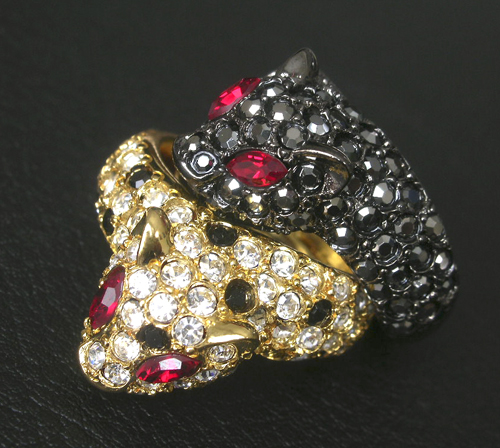 （画像用） KJL レオパード リング