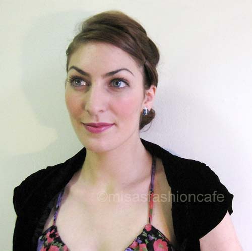 （画像用） てんとう虫イヤリング