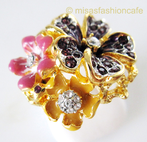 （画像用） KJL ブーケ リング