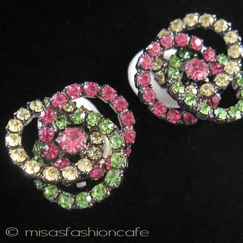 （画像用） KJL3カラーイヤリング