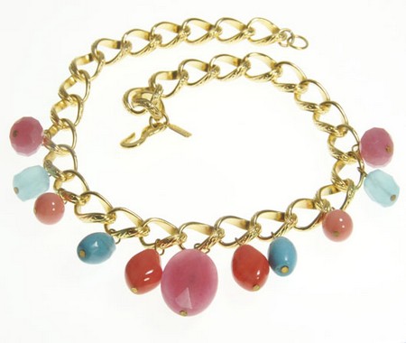 （画像用） KJL　マルチカラーネックレス