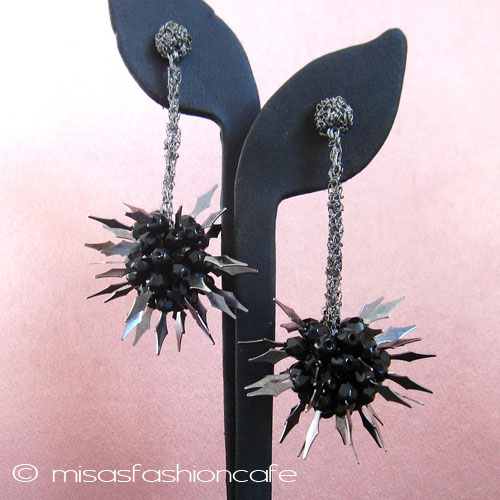 （画像用） Lavish ピアス スパイク・ボール