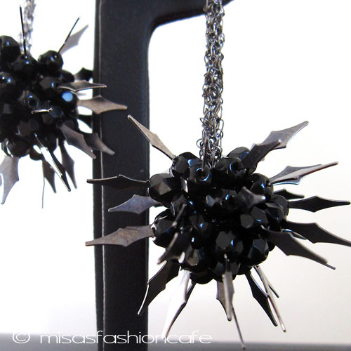 （画像用） Lavish ピアス スパイク・ボール