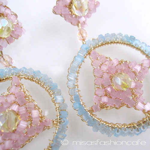 （画像用） Lavish ピアス 18Kgp ファンタジー