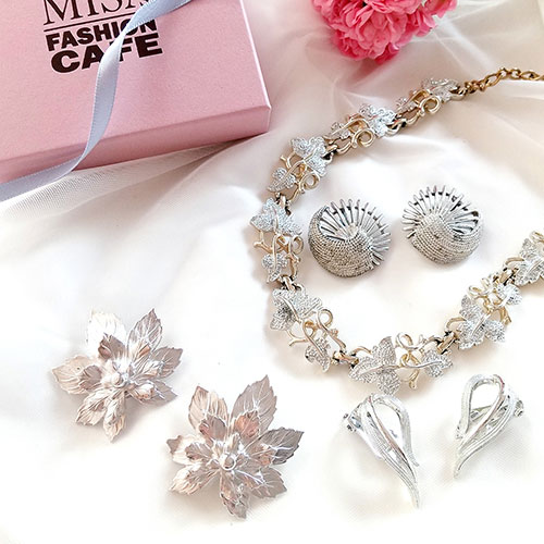 （画像用） サラコベントリーSET 「銀の葉」4点セット