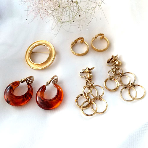 （画像用） TrifariトリファリSET 「フープ」4点セット