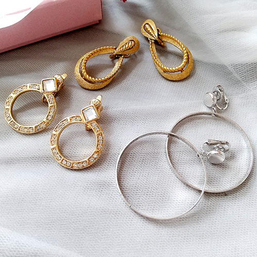 （画像用） TrifariトリファリSET 「フープ」3点セット