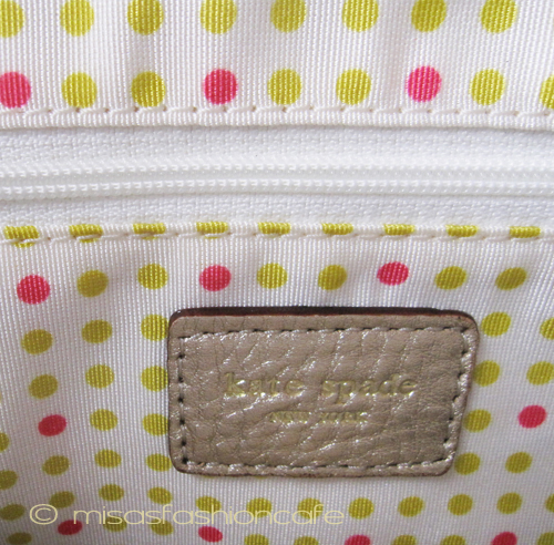 （画像用） Kate Spade 　ケイトスペード