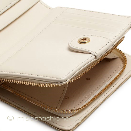 （画像用） ケイトスペード 　お財布 ゴールド花