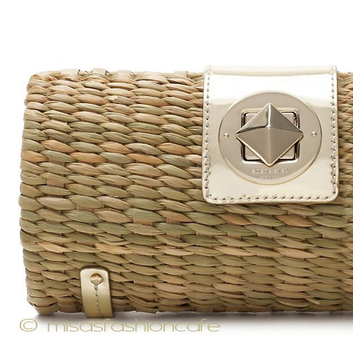 （画像用） ケイトスペード 　ショルダー兼クラッチ