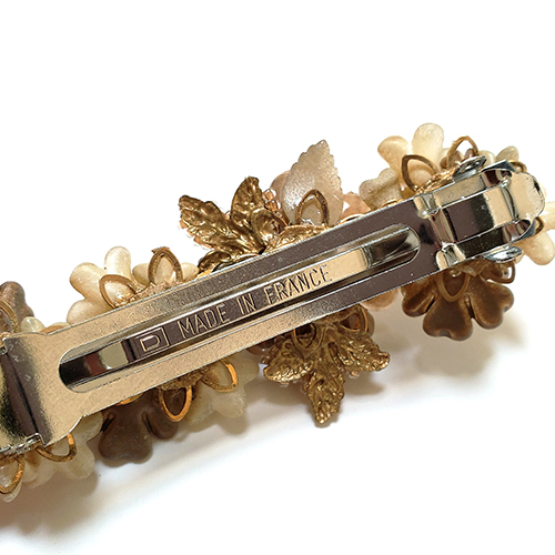 （画像用） ヘアーバレッタ　新着 お花　フラワーブーケ