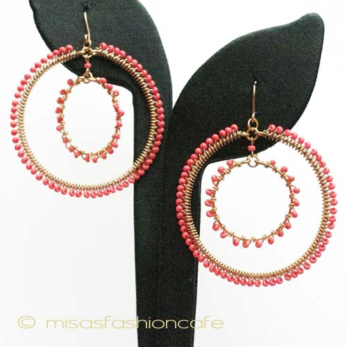 （画像用） コーラル2連　フープ