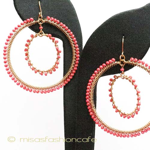 （画像用） コーラル2連　フープ