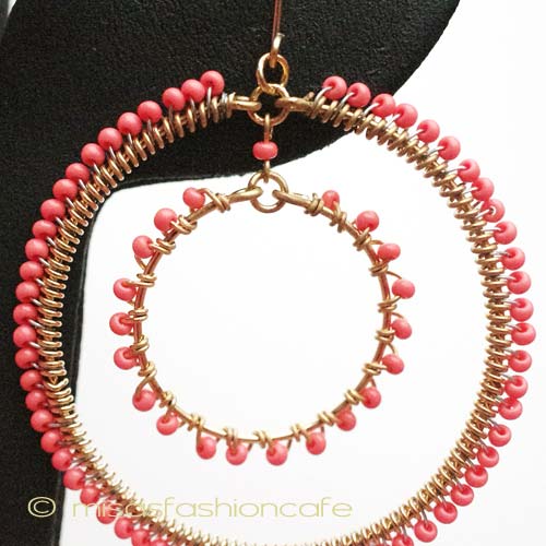 （画像用） コーラル2連　フープ