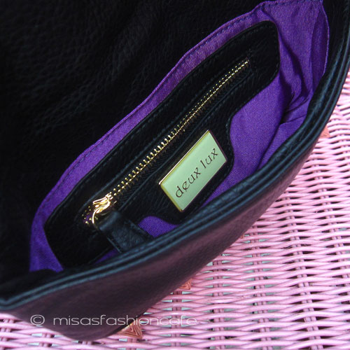 （画像用） Deux Lux デュラックス クラッチ バッグ