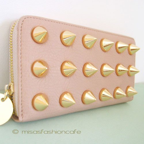 （画像用） Deux Lux デュラックス お財布 スタッズ