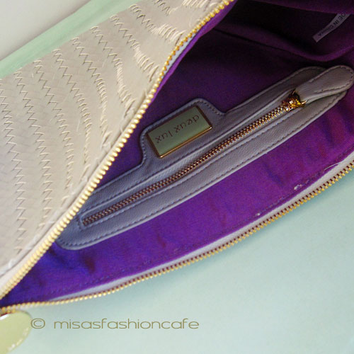 （画像用） Deux Lux デュラックス クラッチ バッグ　L