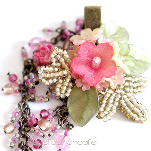 （画像用） ヘアーアクセサリー パーティー　ブーケ