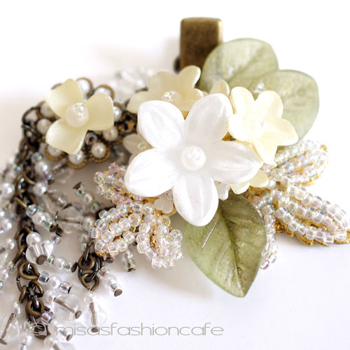 （画像用） ヘアークリップ パール　パーティー