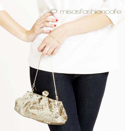 （画像用） ケイトスペード 　クラッチ＆ショルダー