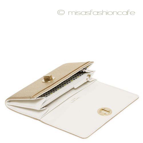 （画像用） ケイトスペード 　お財布 ゴールド
