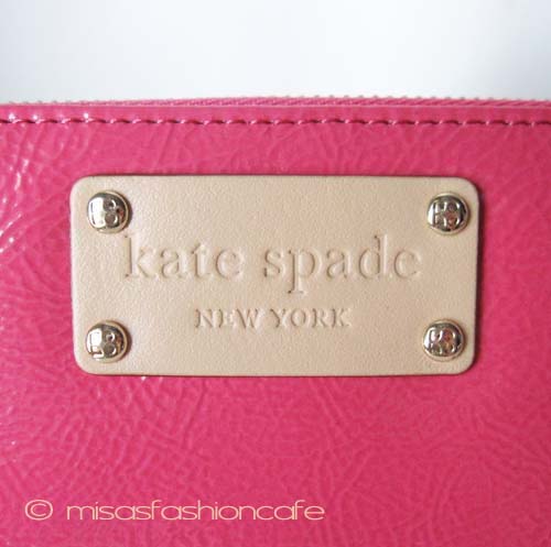 （画像用） ケイトスペード 　お財布　Pink