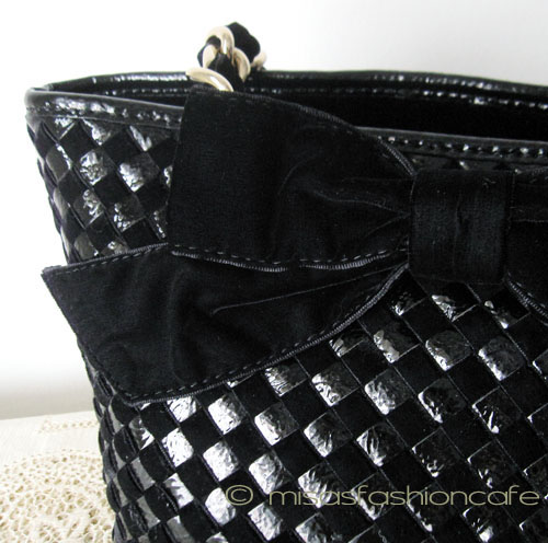 （画像用） ケイトスペード 　りぼんバスケット