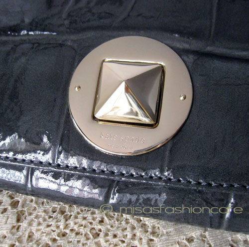 （画像用） ケイトスペード 　ショルダー兼クラッチ