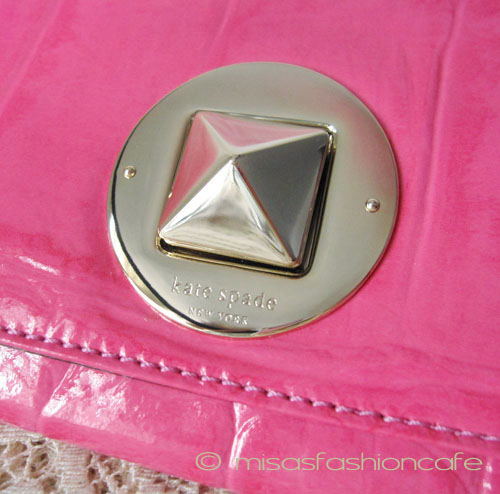 （画像用） ケイトスペード 　ショルダー兼クラッチ