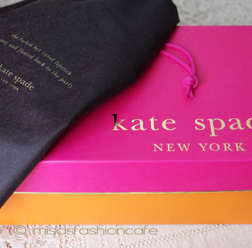 （画像用） ケイトスペード 　靴　りぼん　ヒール