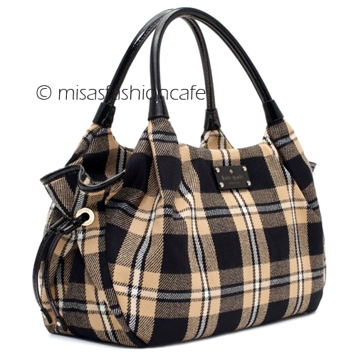 （画像用） ケイトスペード 　プレイド・チェック