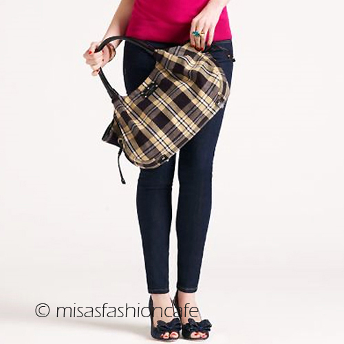 （画像用） ケイトスペード 　プレイド・チェック