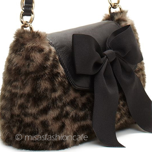 （画像用） ケイトスペード 　レオパード＆リボン