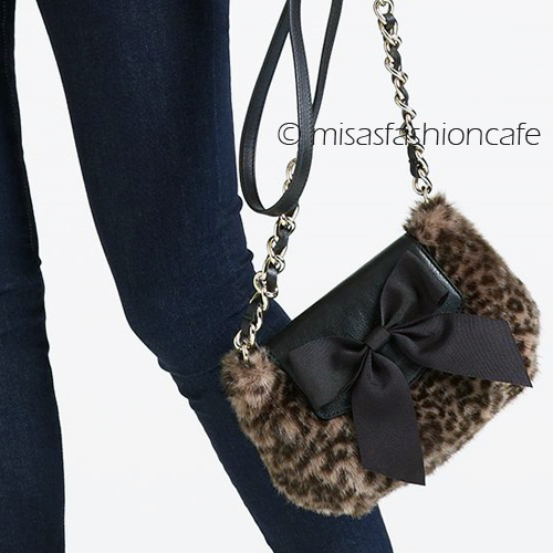 （画像用） ケイトスペード 　レオパード＆リボン