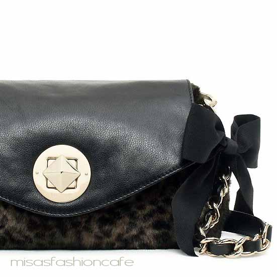 （画像用） ケイトスペード レオパード ショルダー