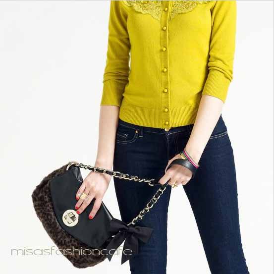 （画像用） ケイトスペード レオパード ショルダー