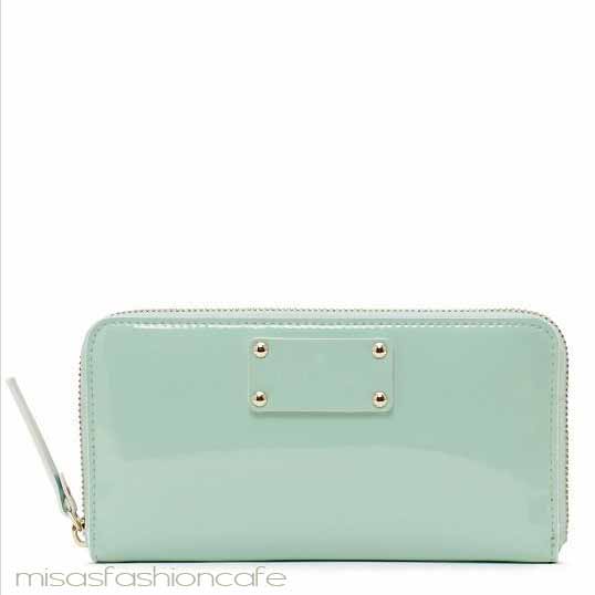 Kate Spade　 お財布　エナメル - ウインドウを閉じる