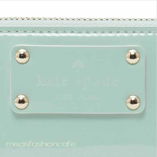 （画像用） Kate Spade　 お財布　エナメル