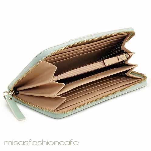 （画像用） Kate Spade　 お財布　エナメル
