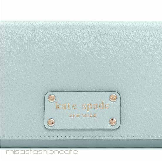 （画像用） Kate Spade　 お財布 パステル